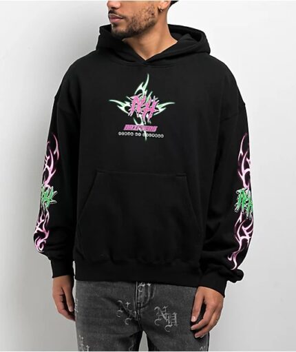Ninth Hall Drifters Hoodie Black