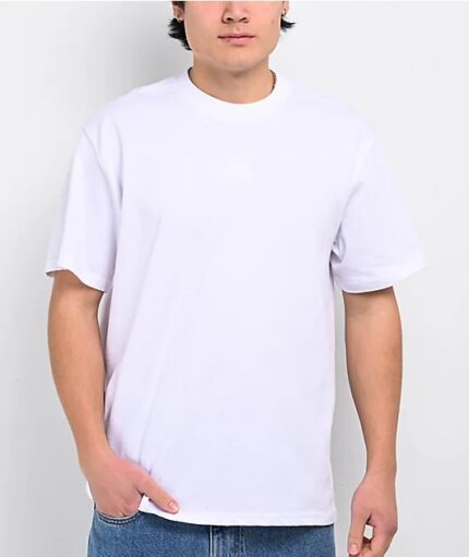 Ninth Hall Fundamentals Men’s White T-Shirt